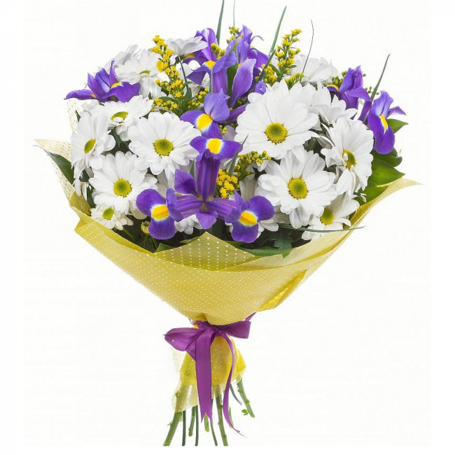 Букет цветов "Летний вечер" Букет цветов "Летний вечер"